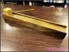 Walnut and Brass Incense Burner