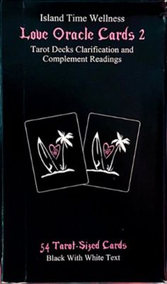 Island Time Wellness Love Oracle Cards Version II Normal Size