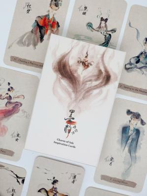 Charm Of Ink Inspiration Cards