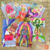 Rainbow Edged Playful Heart Tarot - 2nd Edition OOAK