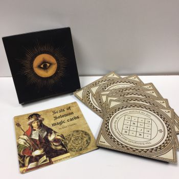 Seals Of Solomon Magic Cards