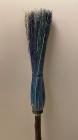 Besom Brooms - Malachite, Lavender & Natural