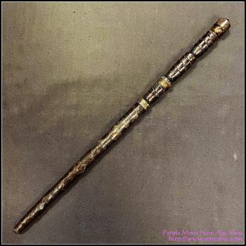 Oak Wicca Wand