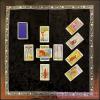 Black Tarot Cloth
