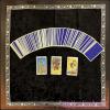 Black Tarot Cloth