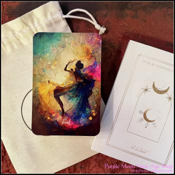 Lune de L’Univers Tarot Deck with Guidebook