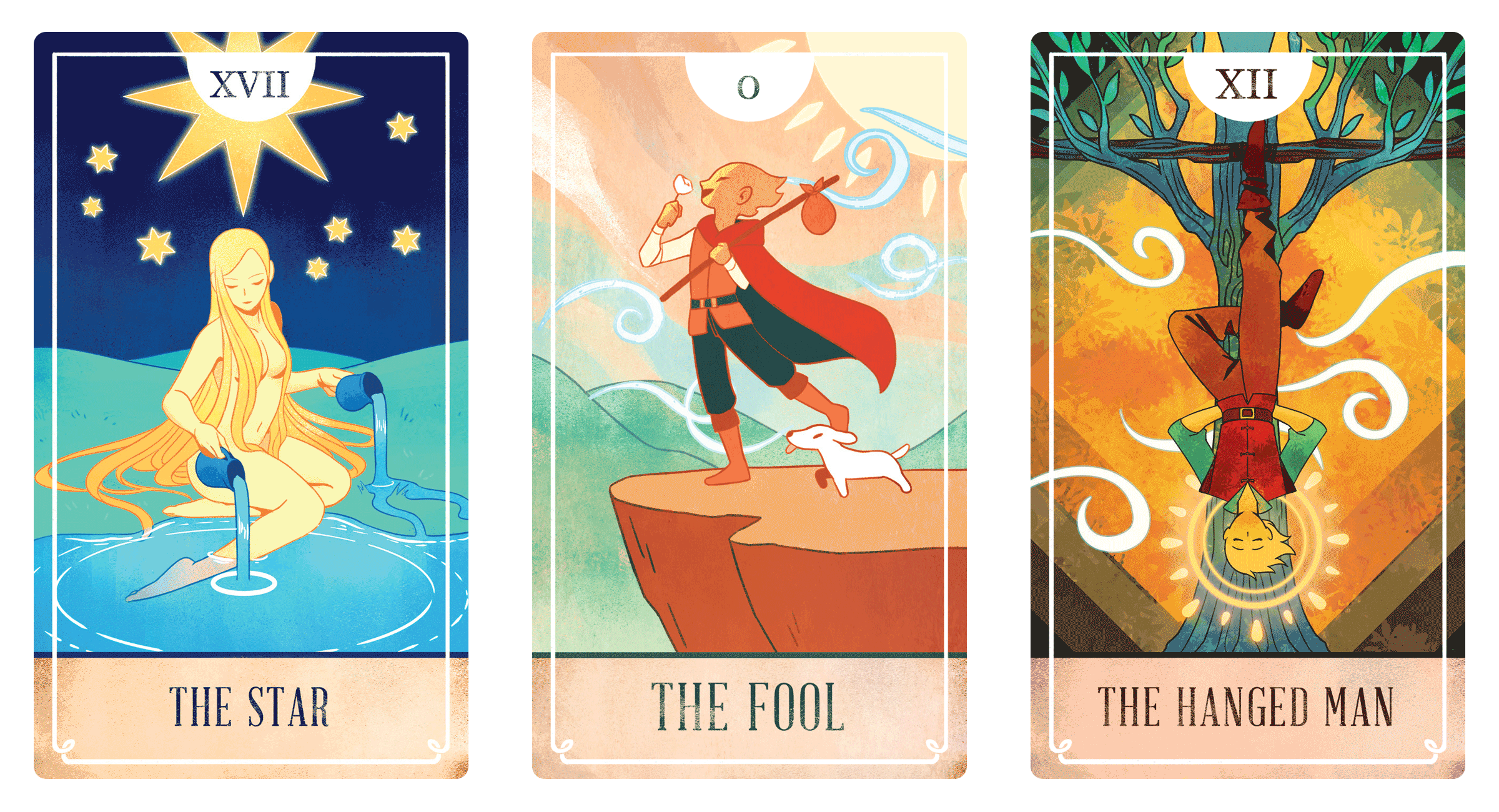The Fablemaker's Animated Tarot Deck