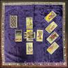 Purple Tarot Cloth