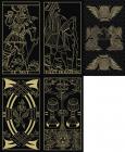 Marseille Tarot - Gold and Black Edition