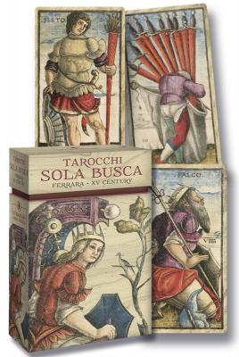 Tarocchi Sola Busca: Ferrara Xv Century Carte