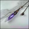 Rhombus Pendulum Amethyst