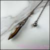 Rhombus Pendulum Tiger Eye