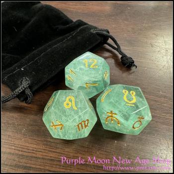 Astrodice - 綠螢石特別版 