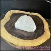Clear Quartz Incense Holder
