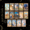 Nine Lives Cat Tarot - Jade Oasis Edition