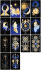 Aurora Tarot Blue Edition