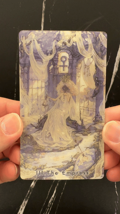 Exile Tarot Limited Lenticular Edition