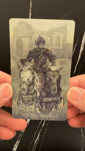 Exile Tarot Limited Lenticular Edition