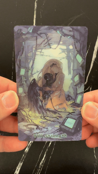 Exile Tarot Limited Lenticular Edition