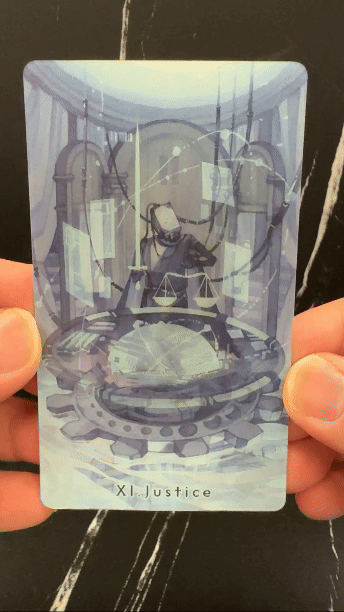 Exile Tarot Limited Lenticular Edition