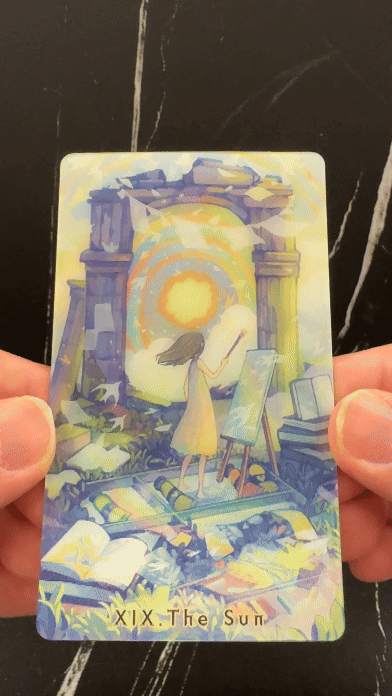 Exile Tarot Limited Lenticular Edition