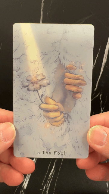 Monsoon Tarot Limited Lenticular Editions