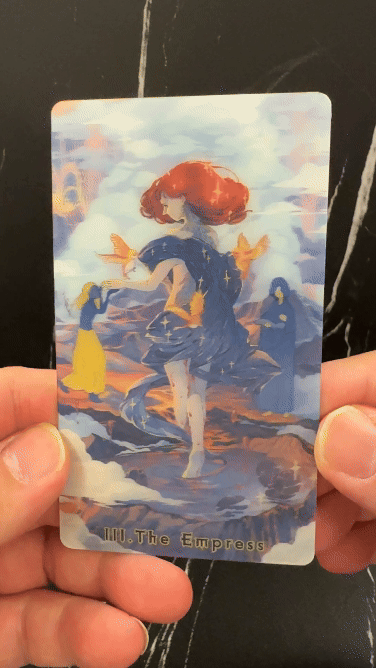 Monsoon Tarot Limited Lenticular Editions