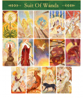 The Whisper Of Stars And Garden Tarot Collector's Edition - Earth