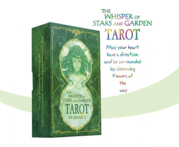 The Whisper Of Stars And Garden Tarot Portable Edition - Earth