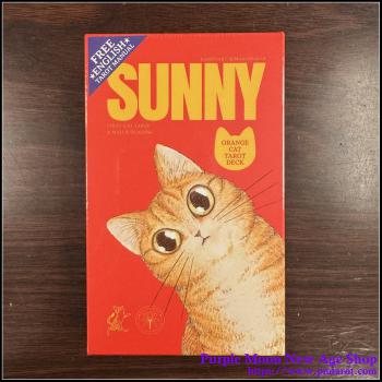 Sunny Orange Cat Tarot Pro Edition