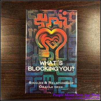 What's Blocking You? Love Oracle Cards