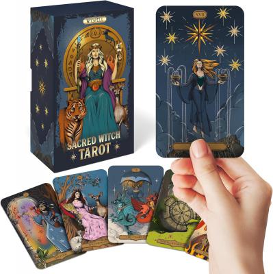 Wyspell Blue Starlight Tarot