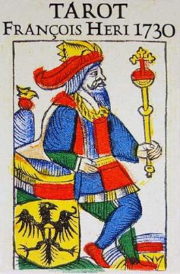 Tarot Francois Heri 1730
