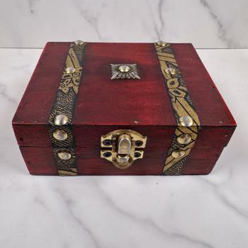 Antique Wooden Box