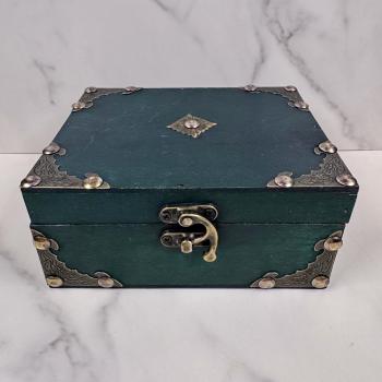 Antique Wooden Box