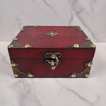 Antique Wooden Box