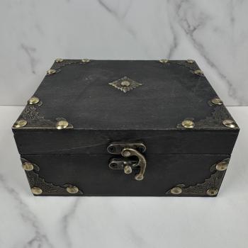 Antique Wooden Box