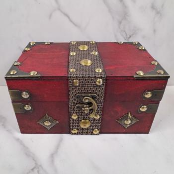 Antique Wooden Box