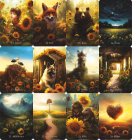 Sunflower Field Lenormand