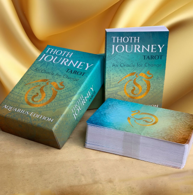 Thoth Journey Tarot - Aquarius Edition W/ Thoth Journey – An Oracle For Change