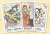 Chinese Doll Tarot Portable Edition
