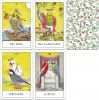 可愛らしい鳥たちタロットカード (Cute Birds Tarot)