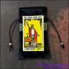 Black Velvet Tarot Bag