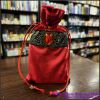 Red Velvet Tarot Bag