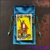 Aqua Green Velvet Tarot Bag