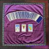 Purple Velvet Tarot Cloth