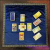 Blue Velvet Tarot Cloth
