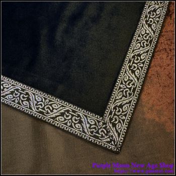 Black Velvet Tarot Cloth
