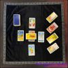 Black Velvet Tarot Cloth
