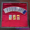 Red Velvet Tarot Cloth